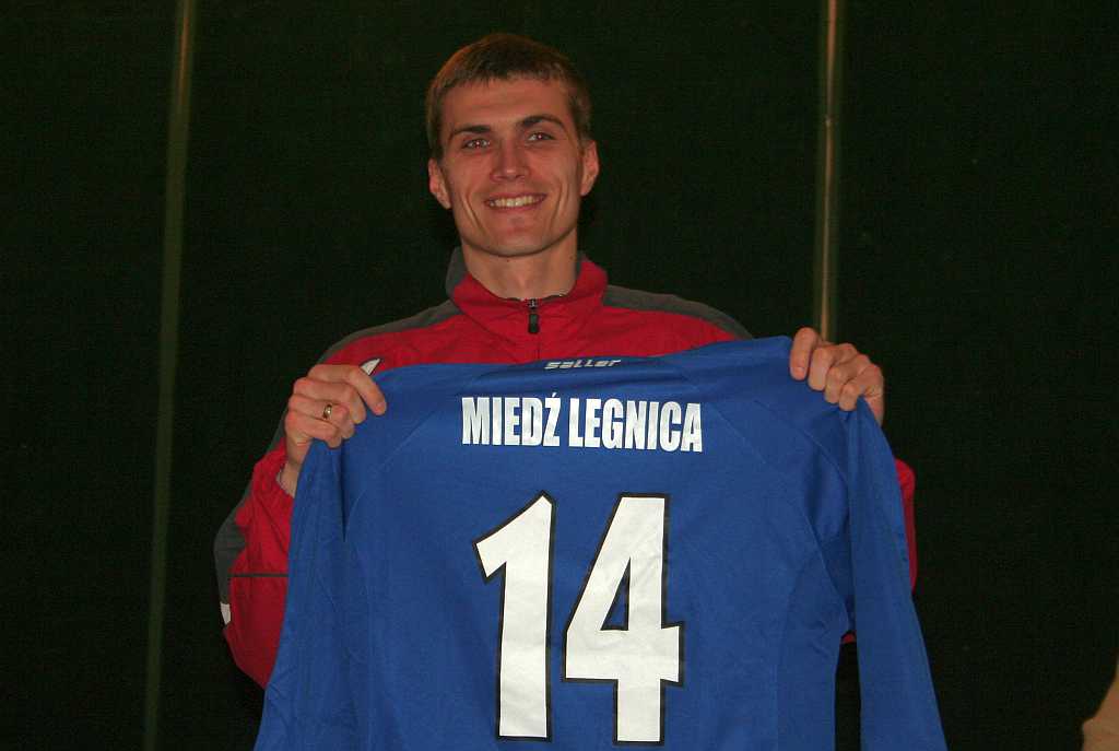 Piłkarze przegrali z Robertem Janowskim