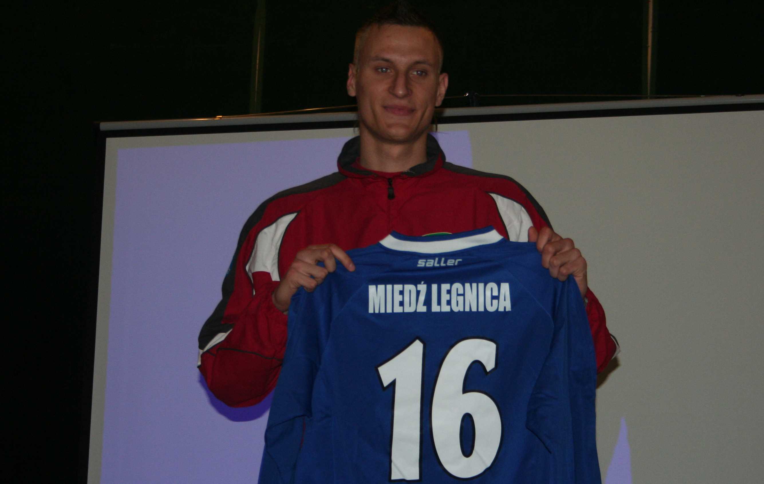 Piłkarze przegrali z Robertem Janowskim