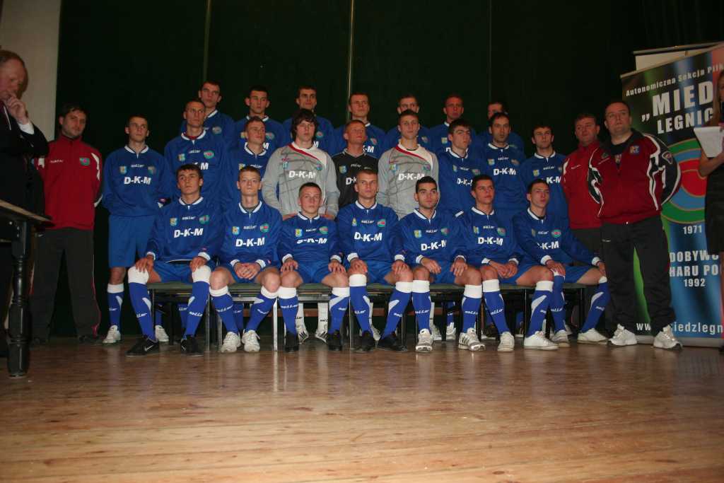 Piłkarze przegrali z Robertem Janowskim