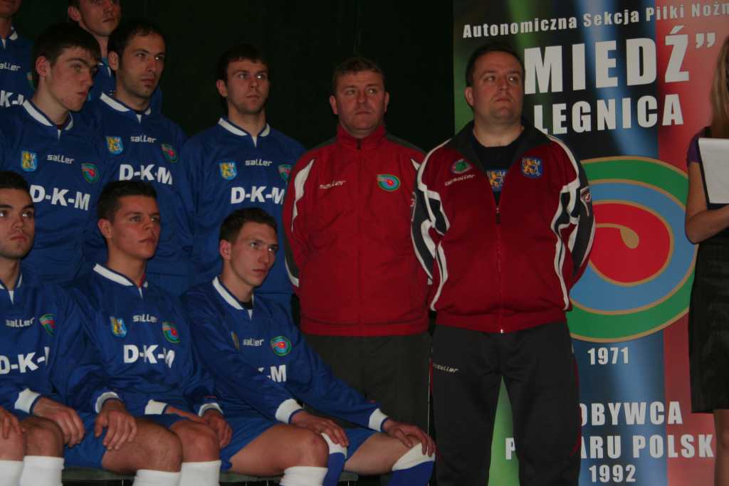 Piłkarze przegrali z Robertem Janowskim