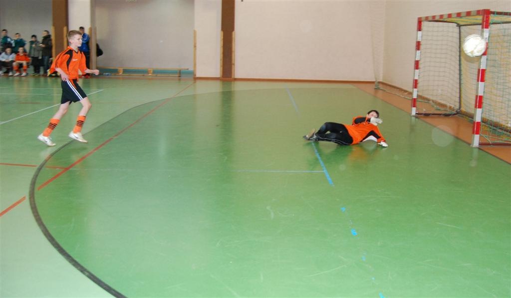 Zakończyli sezon w hali