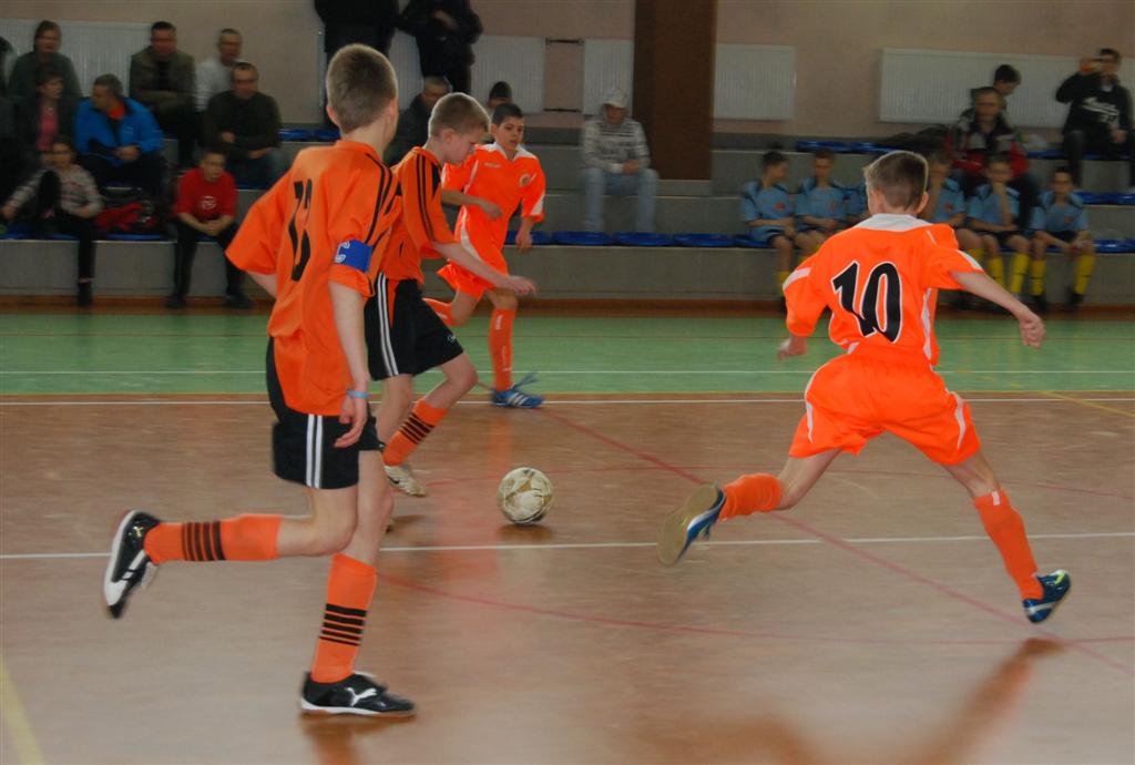 Zakończyli sezon w hali