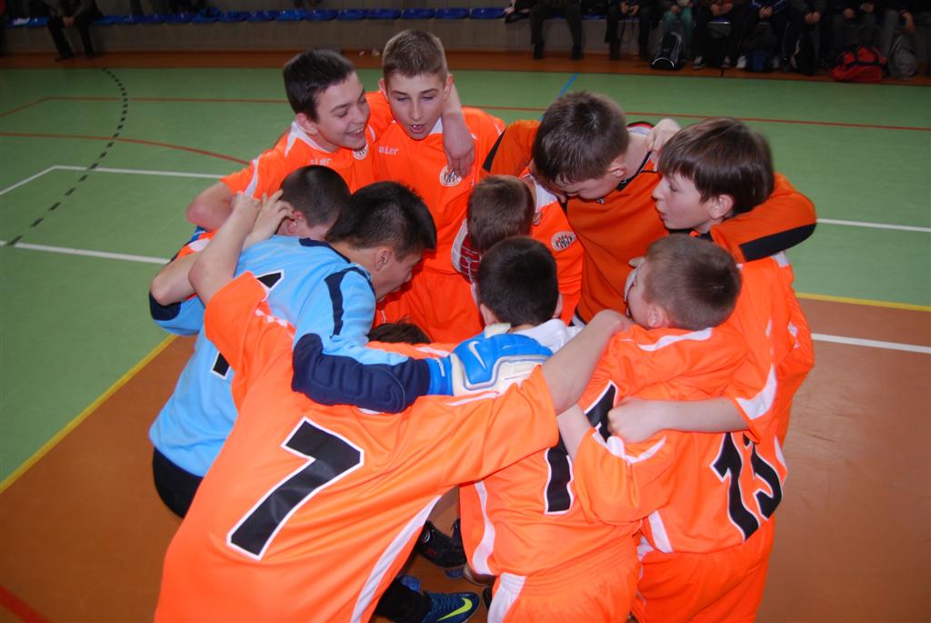 Zakończyli sezon w hali