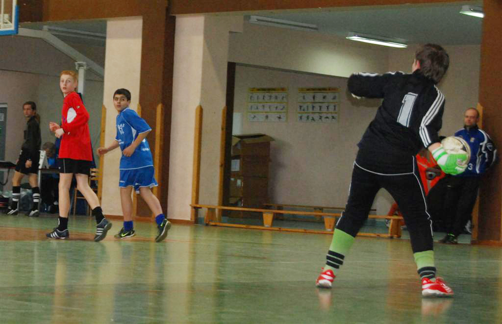 Zakończyli sezon w hali