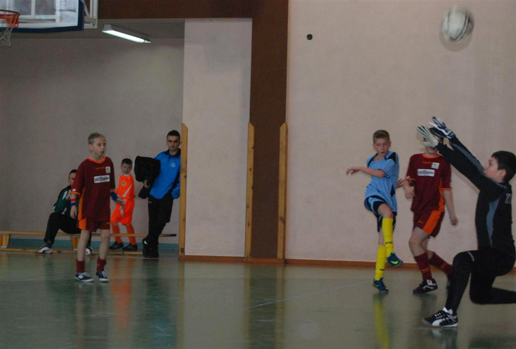 Zakończyli sezon w hali