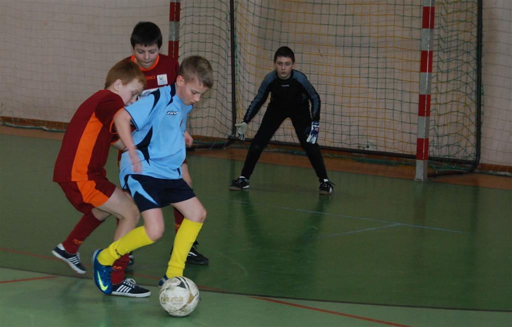 Zakończyli sezon w hali