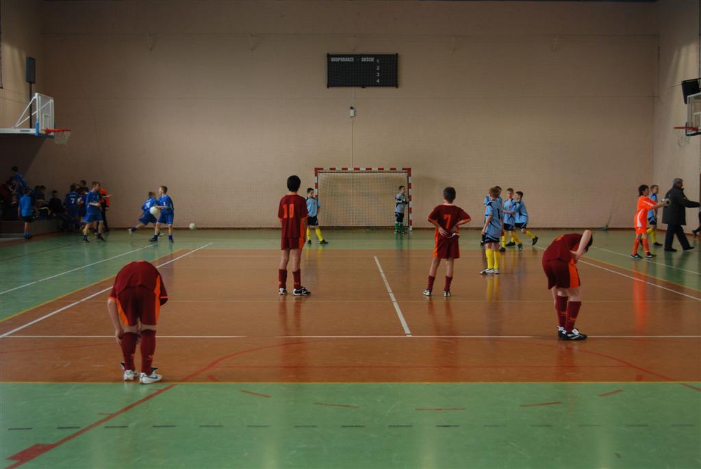 Zakończyli sezon w hali