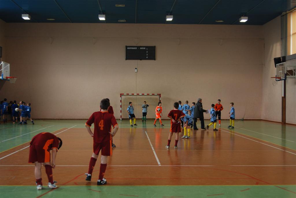 Zakończyli sezon w hali