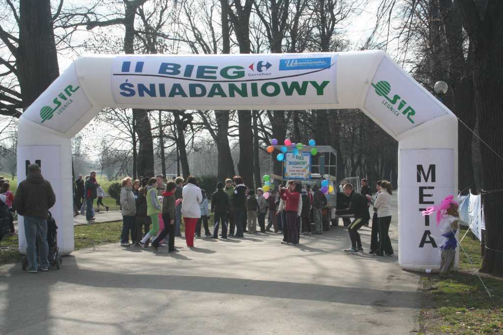 II Bieg Śniadaniowy