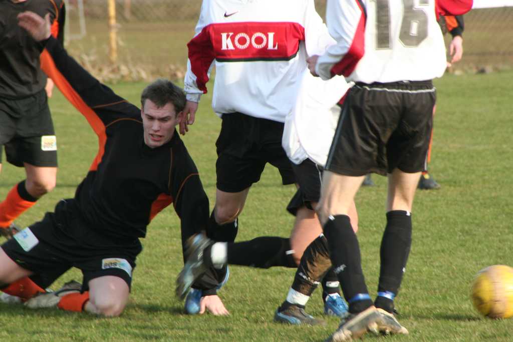 Iskra - Chrobry II 0:1