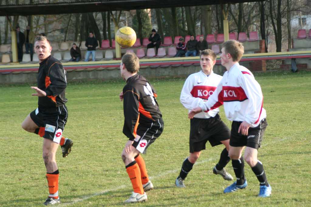 Iskra - Chrobry II 0:1