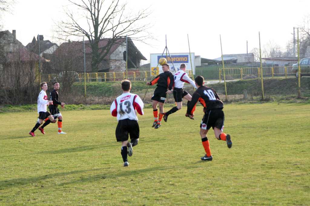 Iskra - Chrobry II 0:1