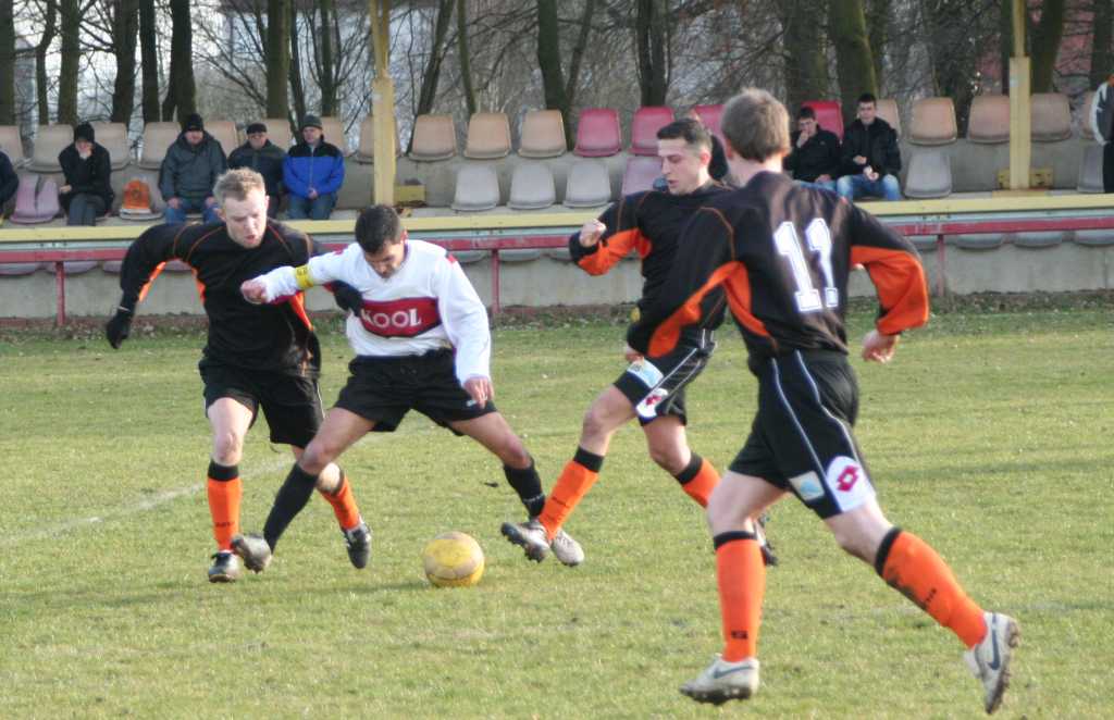 Iskra - Chrobry II 0:1