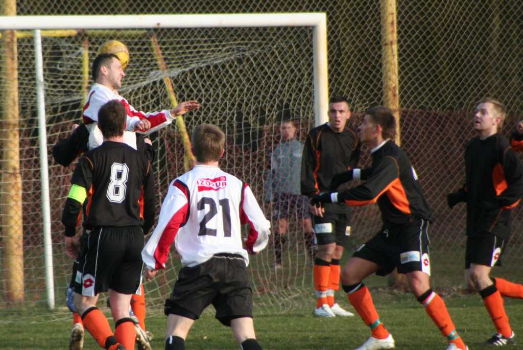 Iskra - Chrobry II 0:1