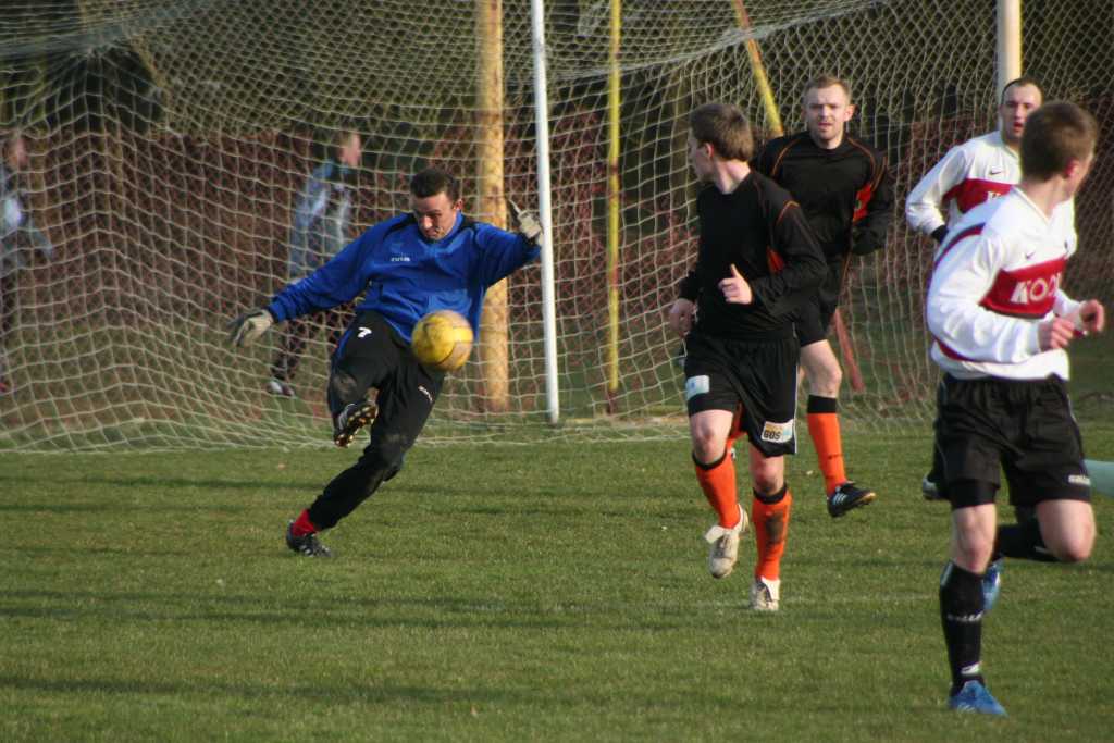 Iskra - Chrobry II 0:1
