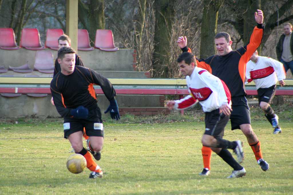 Iskra - Chrobry II 0:1