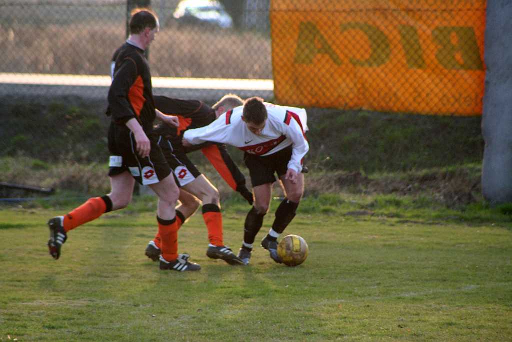 Iskra - Chrobry II 0:1