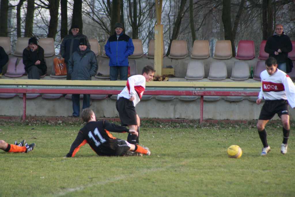 Iskra - Chrobry II 0:1