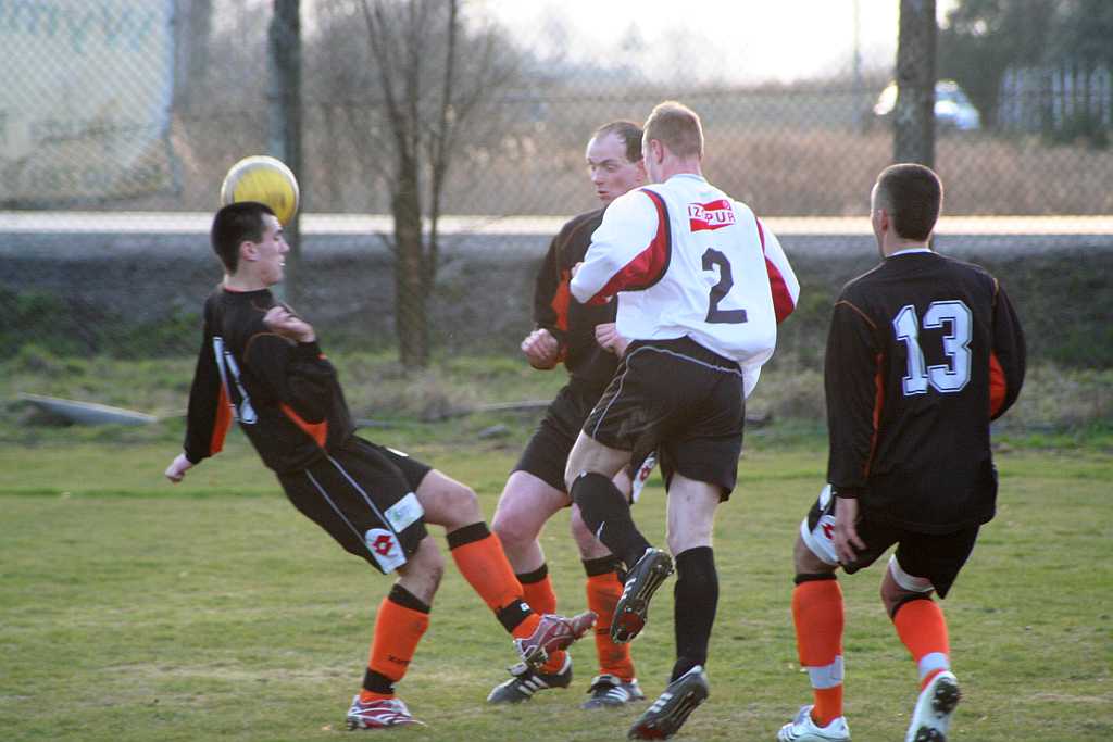 Iskra - Chrobry II 0:1