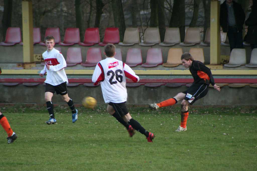 Iskra - Chrobry II 0:1