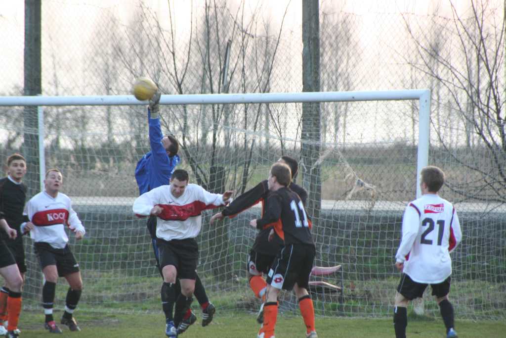 Iskra - Chrobry II 0:1