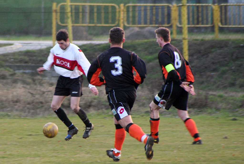 Iskra - Chrobry II 0:1