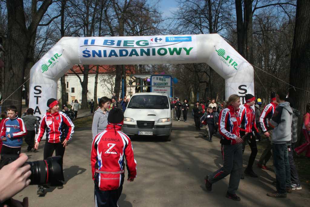 II Bieg Śniadaniowy