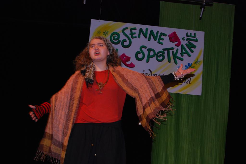 Spotkanie z teatrem jednego aktora