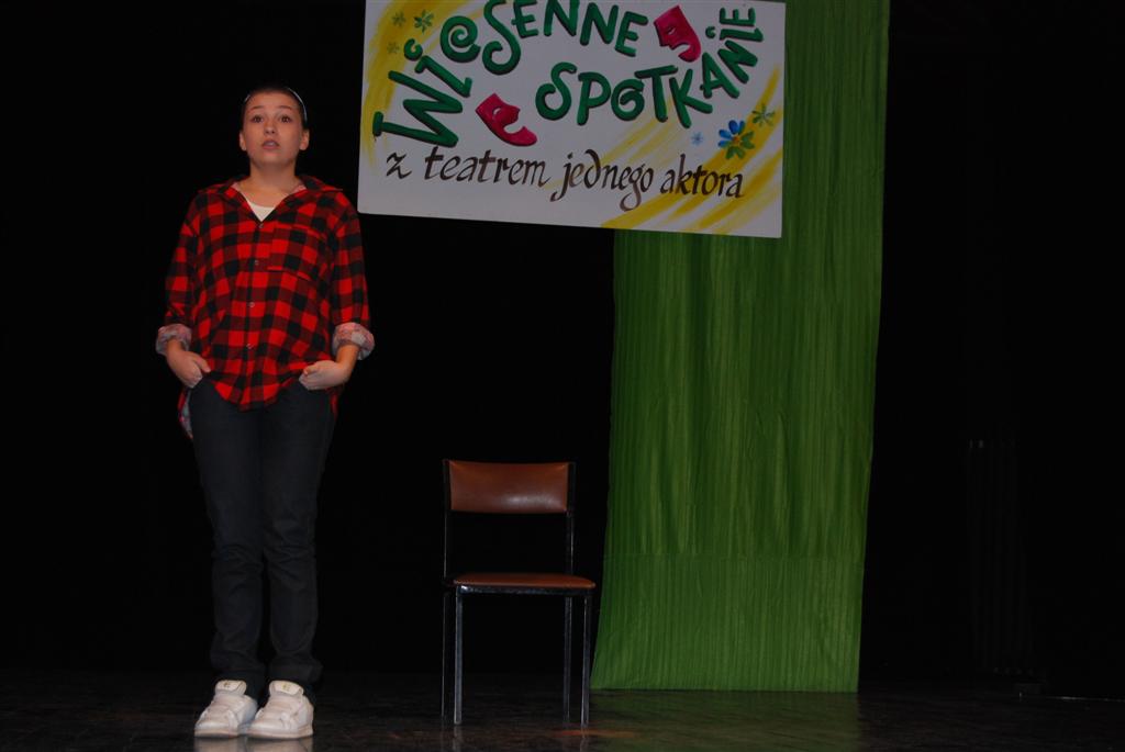 Spotkanie z teatrem jednego aktora
