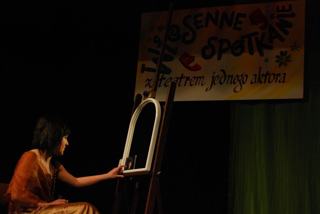 Spotkanie z teatrem jednego aktora