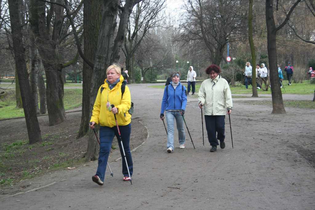 I Parkowy Marsz z Kijami