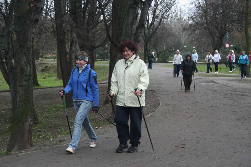 I Parkowy Marsz z Kijami