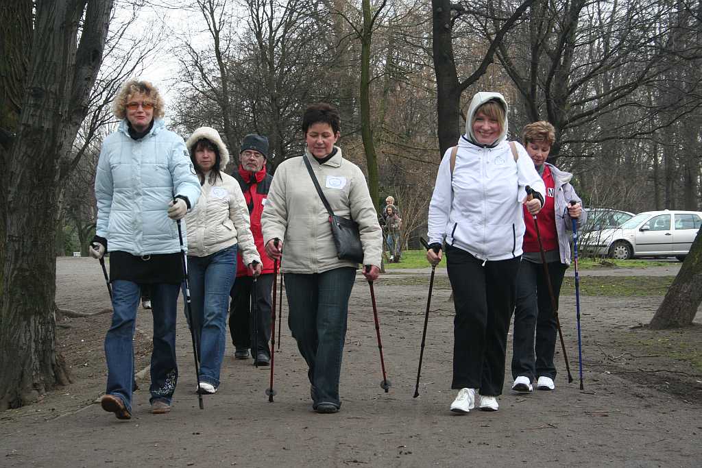 I Parkowy Marsz z Kijami