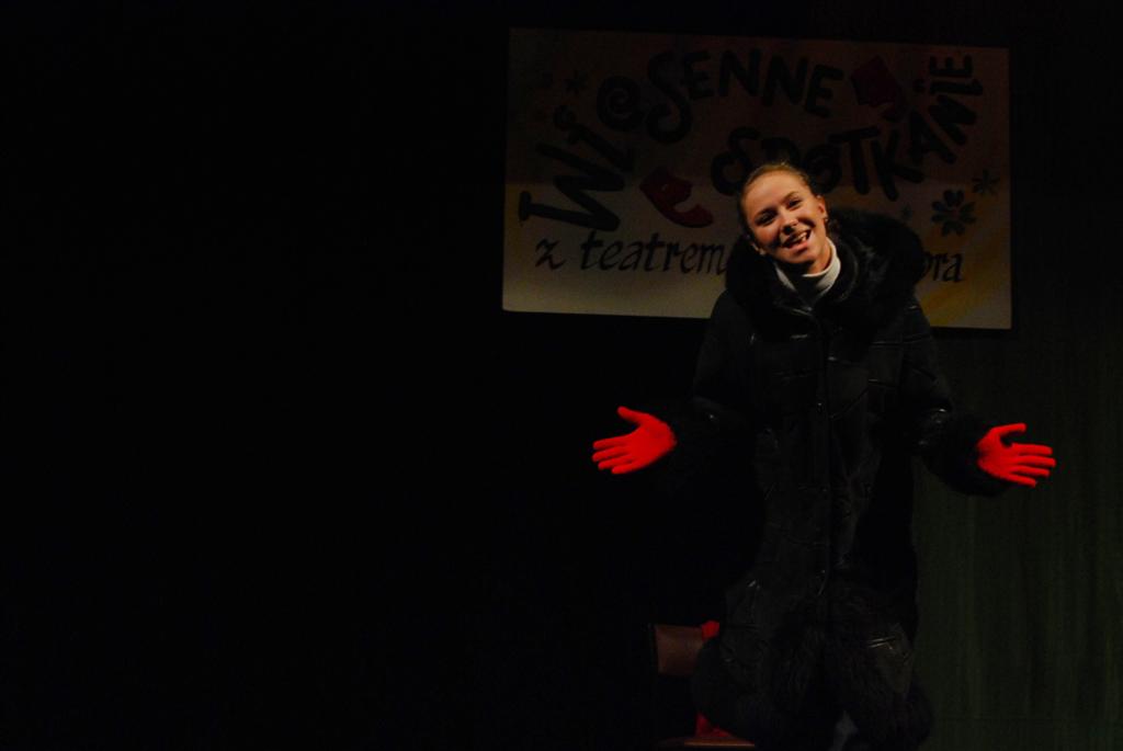 Spotkanie z teatrem jednego aktora