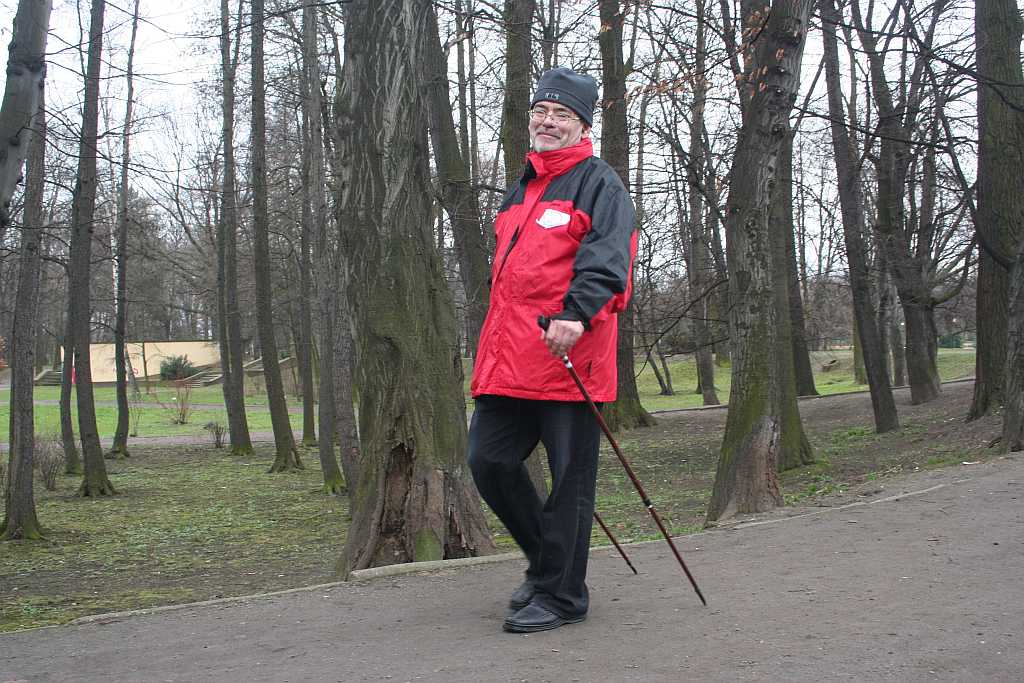 I Parkowy Marsz z Kijami