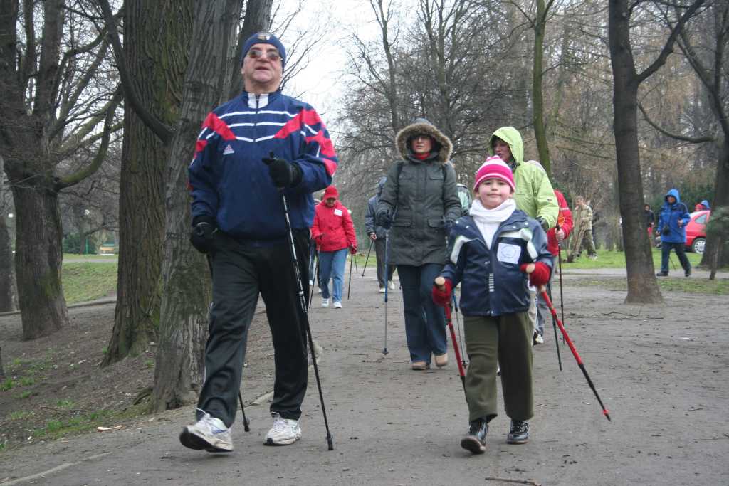 I Parkowy Marsz z Kijami