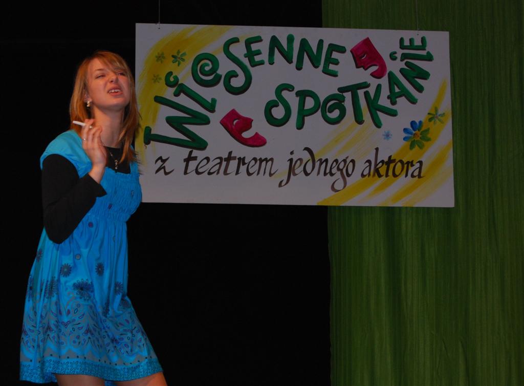 Spotkanie z teatrem jednego aktora