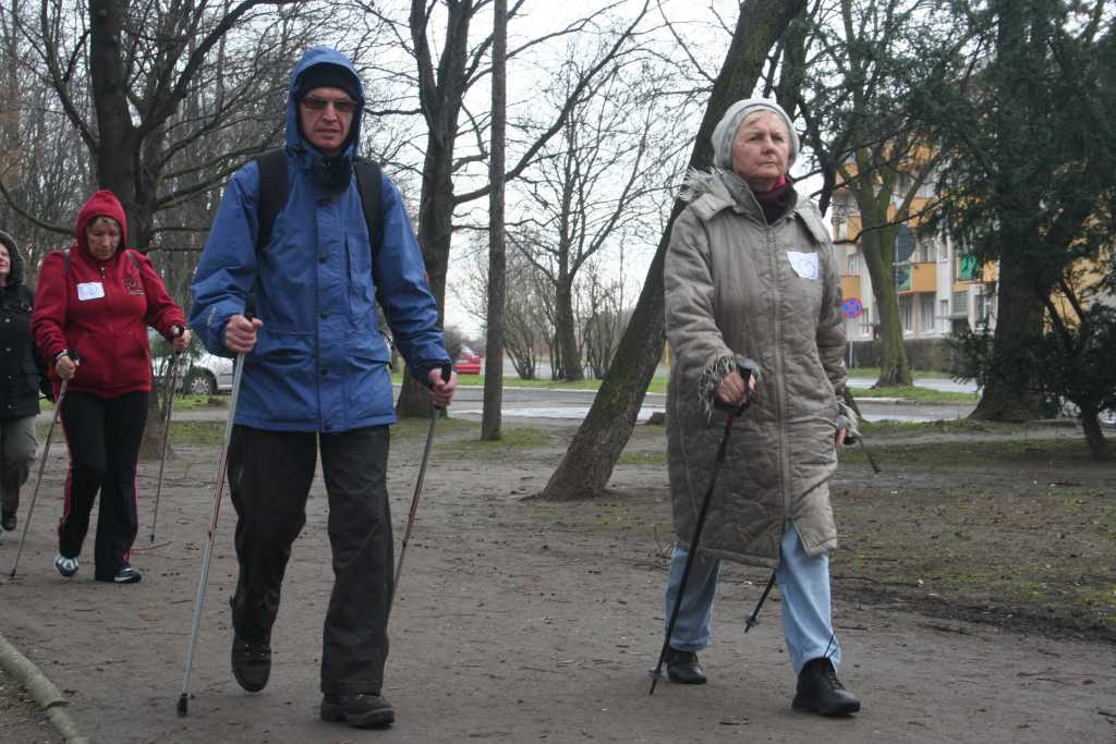 I Parkowy Marsz z Kijami