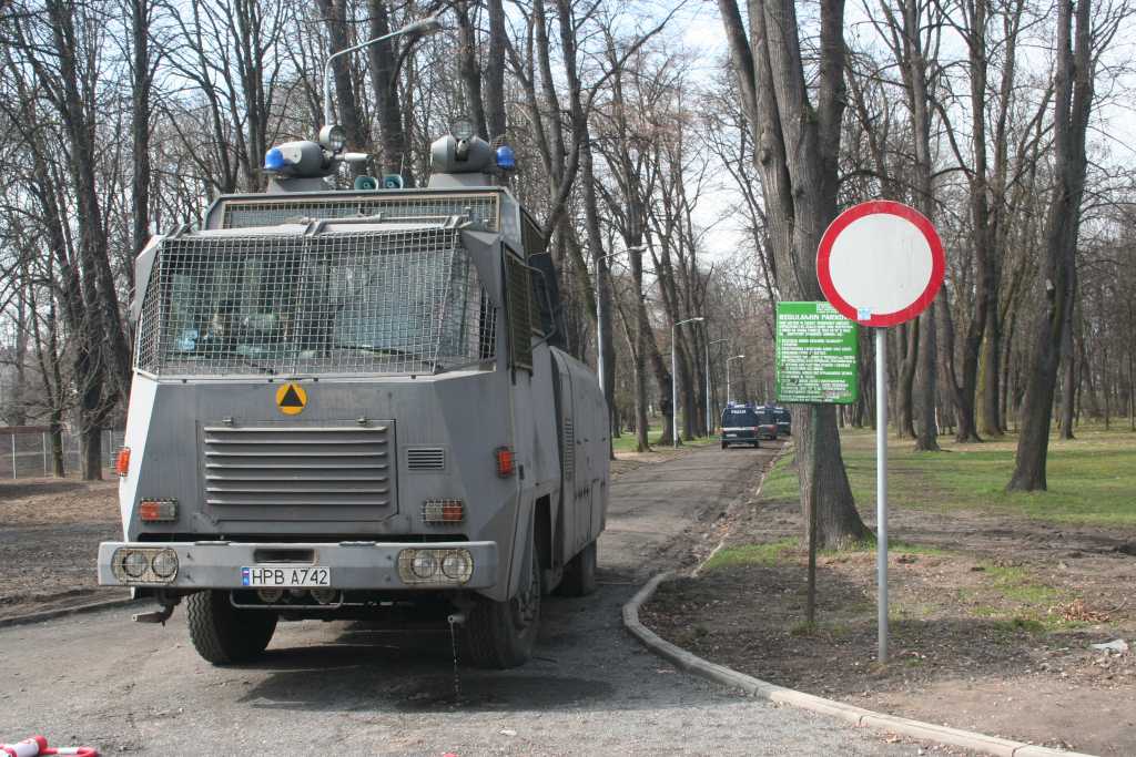 Kibice pod specjalnym nadzorem