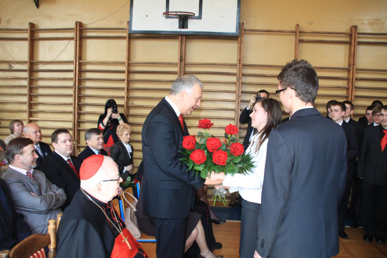 Kardynał Gulbinowicz w Energetyku