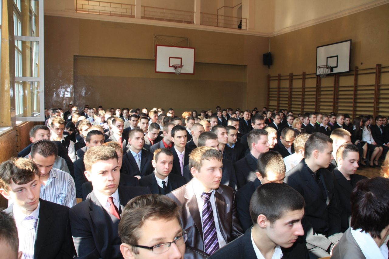 Kardynał Gulbinowicz w Energetyku