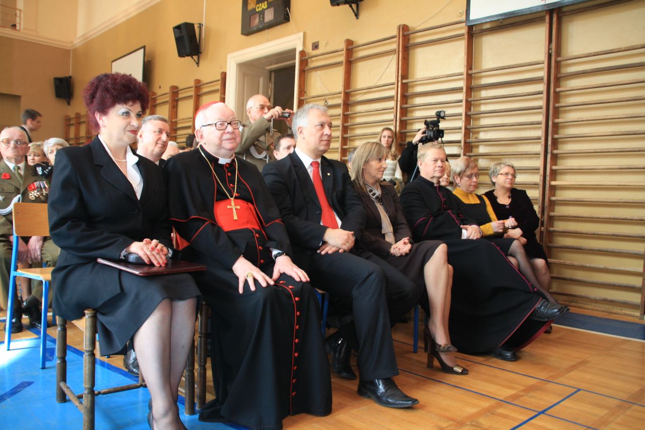 Kardynał Gulbinowicz w Energetyku