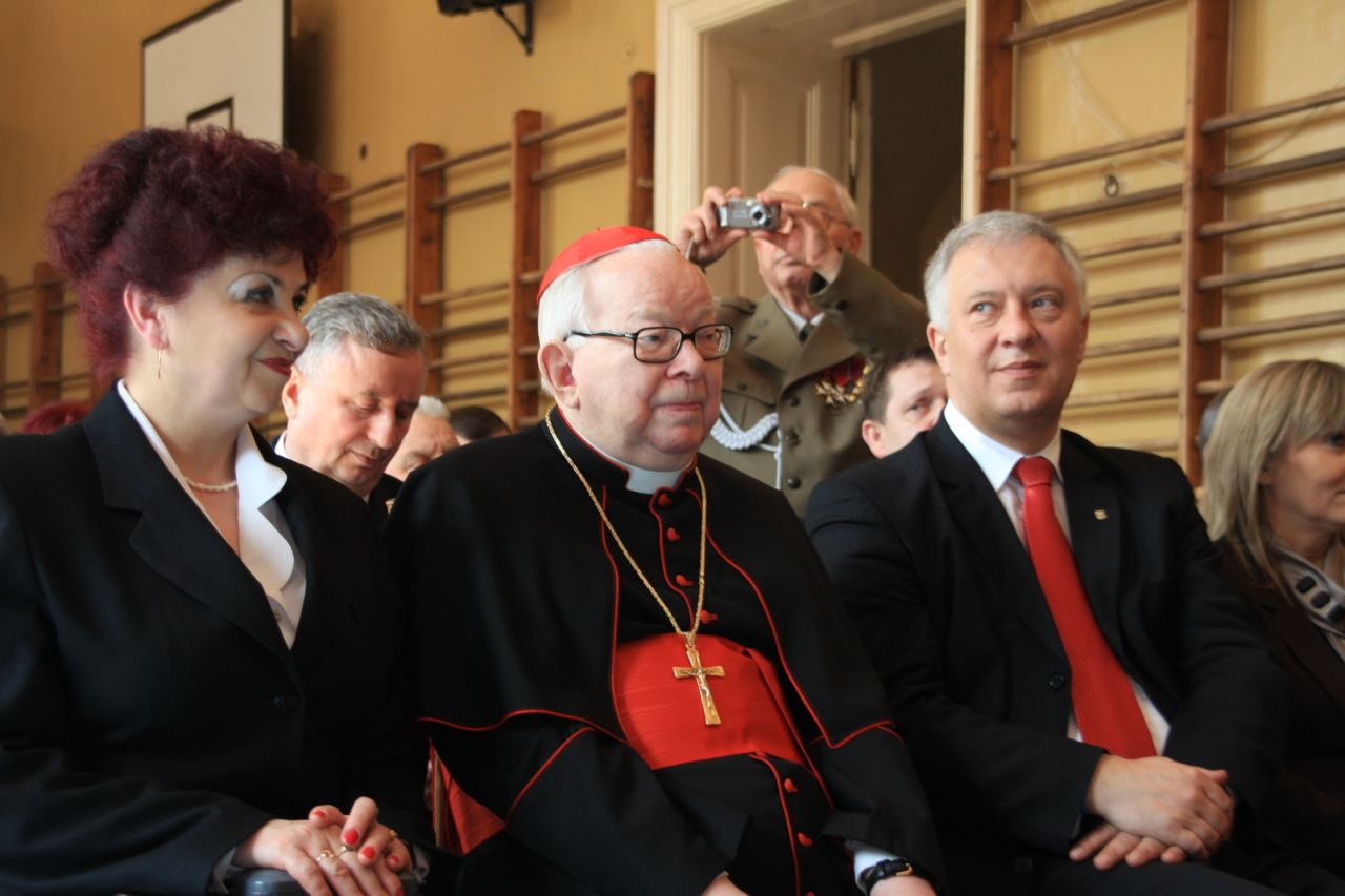 Kardynał Gulbinowicz w Energetyku