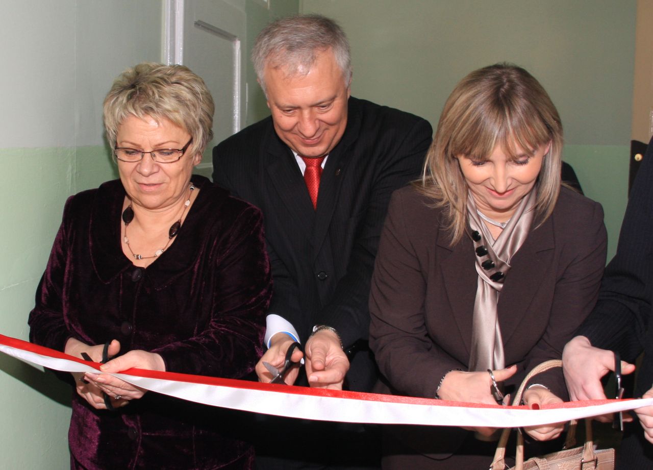 Kardynał Gulbinowicz w Energetyku