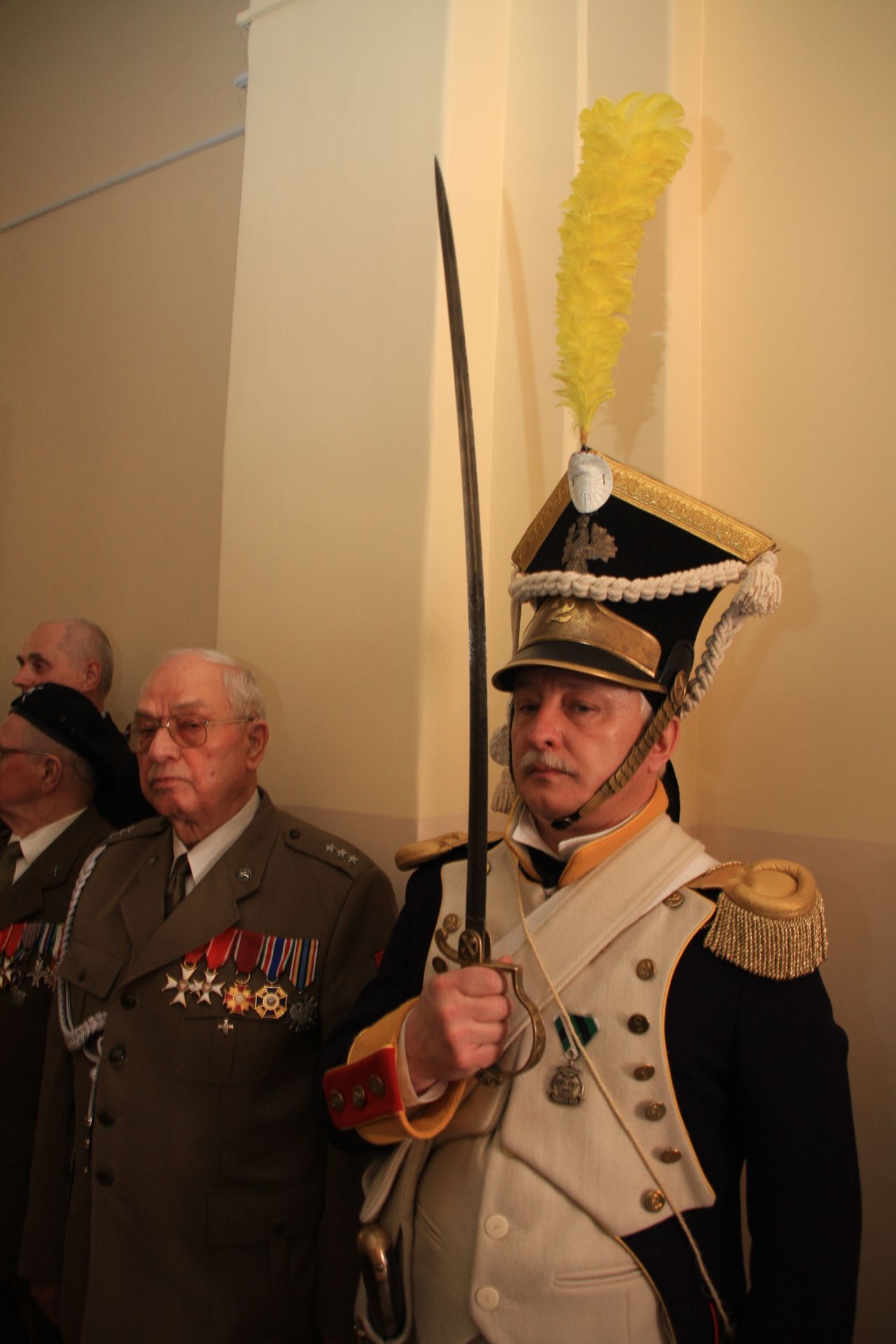 Kardynał Gulbinowicz w Energetyku