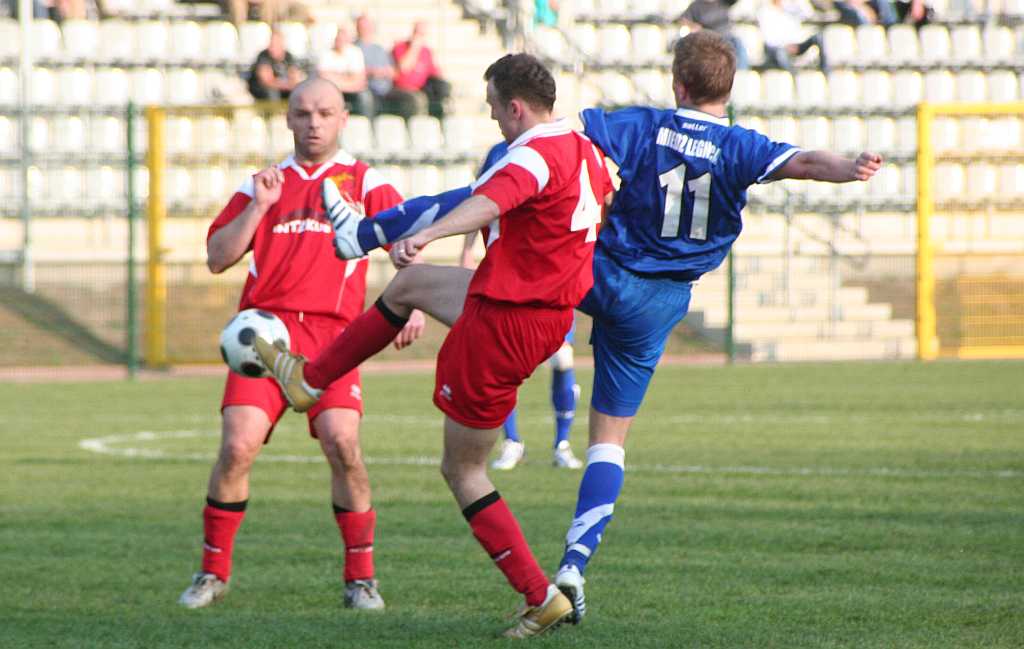 Miedź przegrała z arbitrem