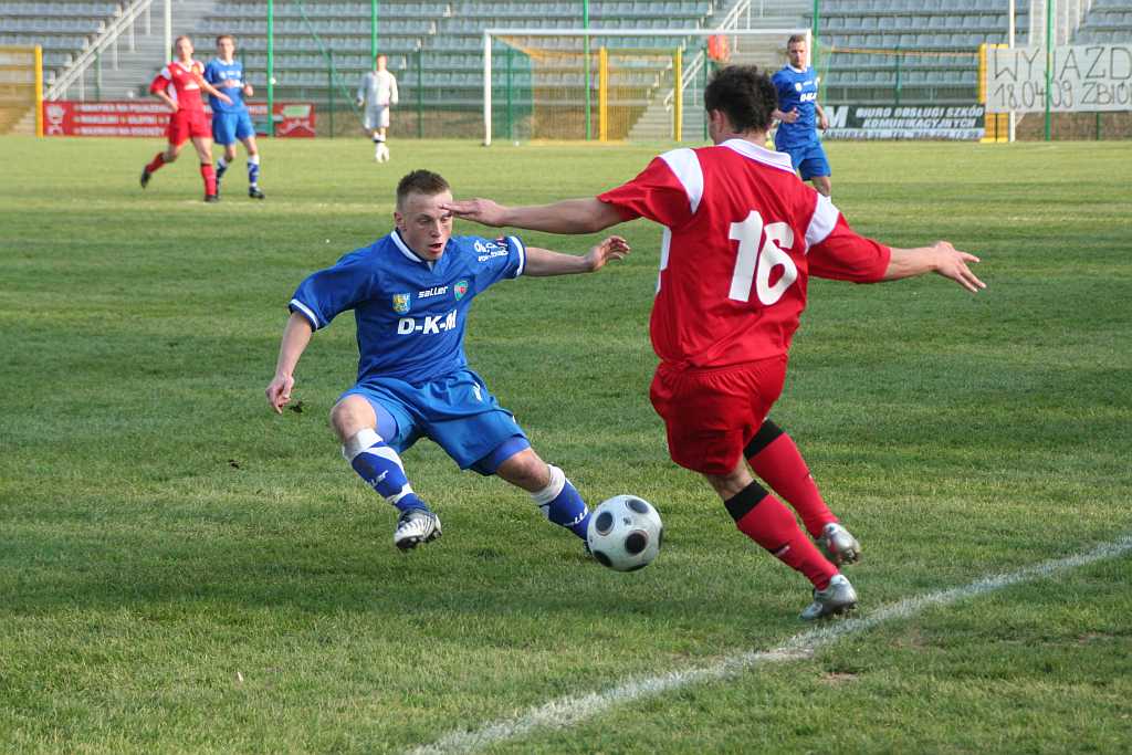 Miedź przegrała z arbitrem