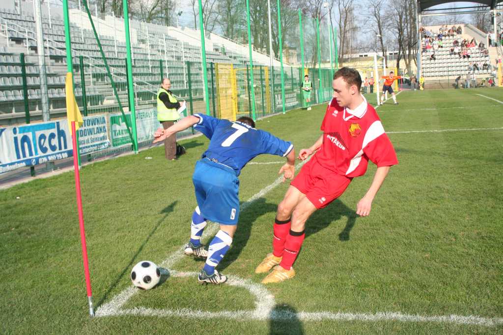 Miedź przegrała z arbitrem