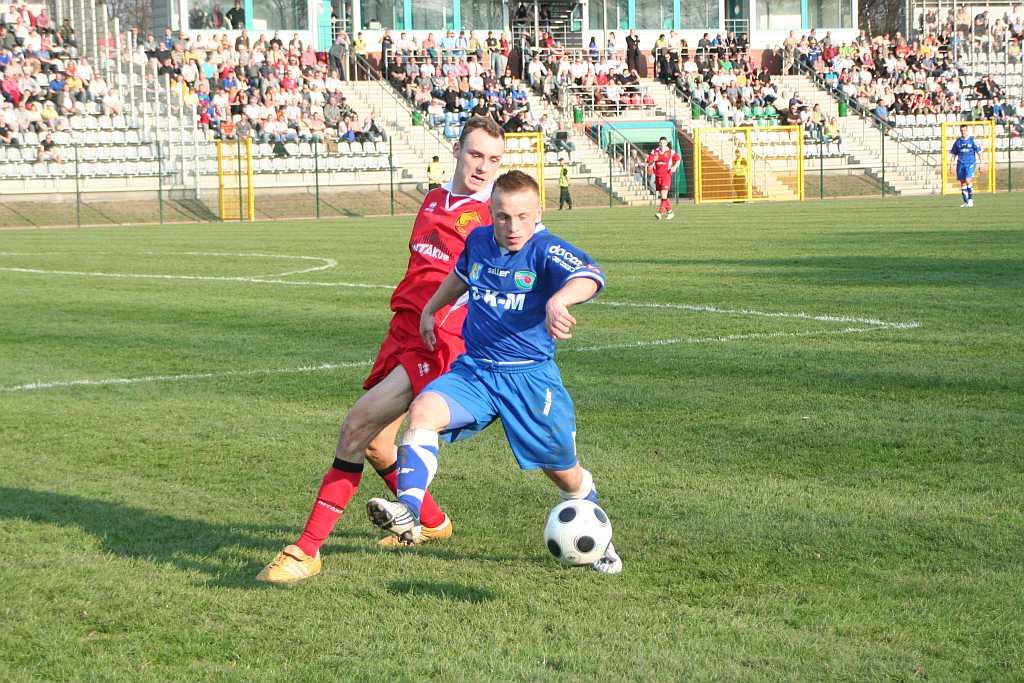 Miedź przegrała z arbitrem