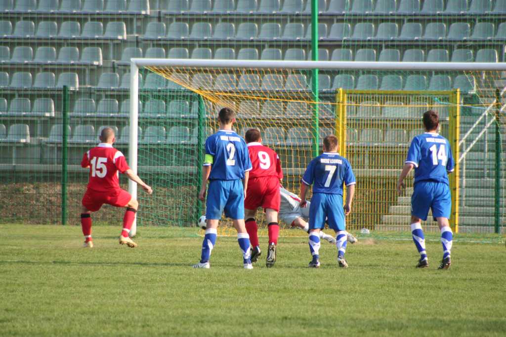 Miedź przegrała z arbitrem